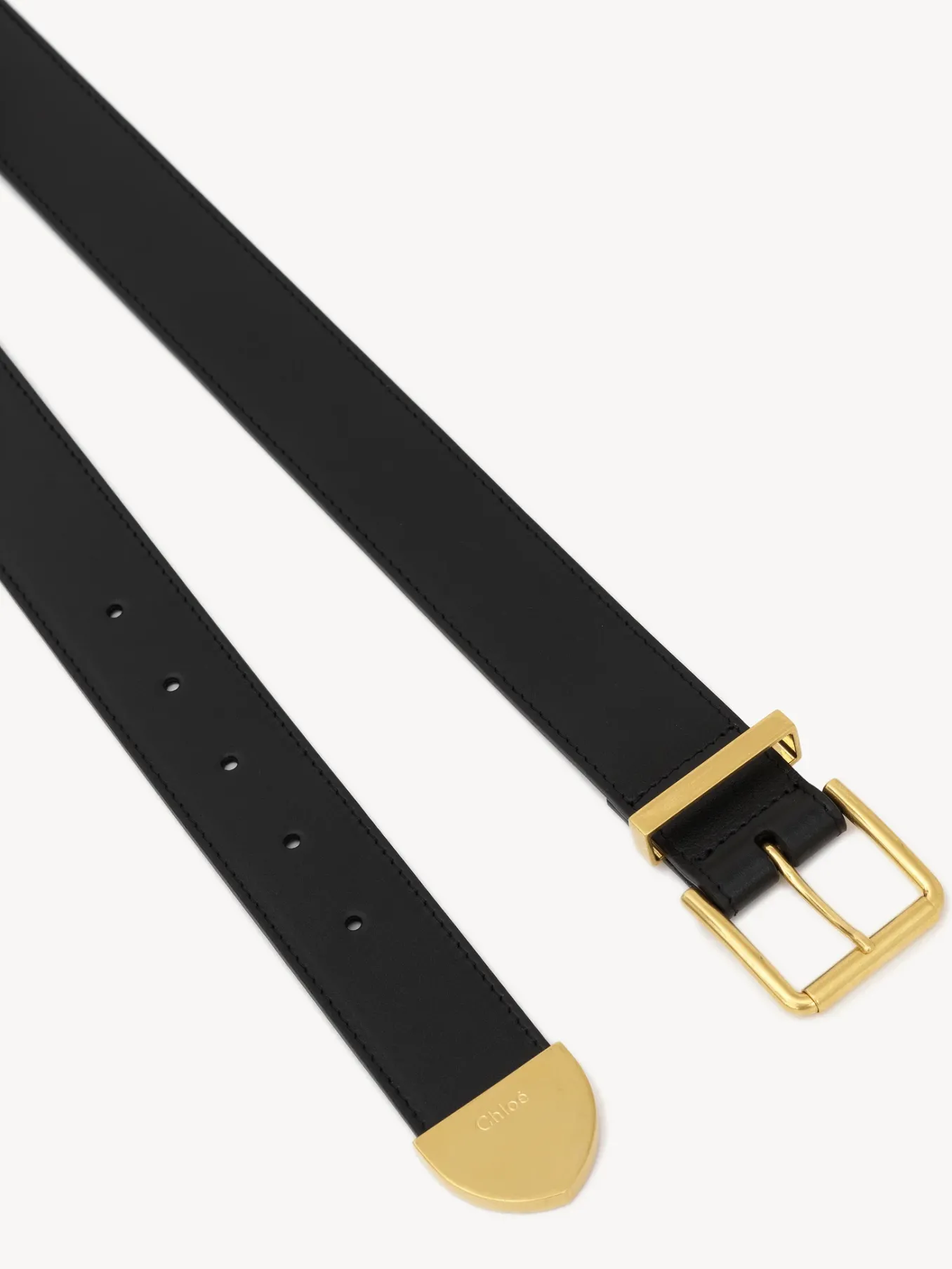 Ceintures-Chloé Ceinture Rebeca Noir