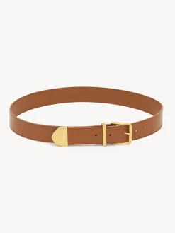 Ceintures-Chloé Ceinture Rebeca Light Caramel