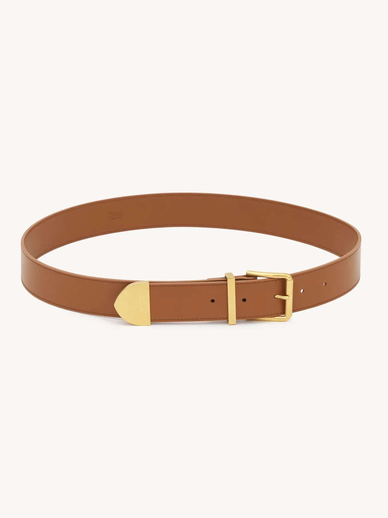 Ceintures-Chloé Ceinture Rebeca Light Caramel