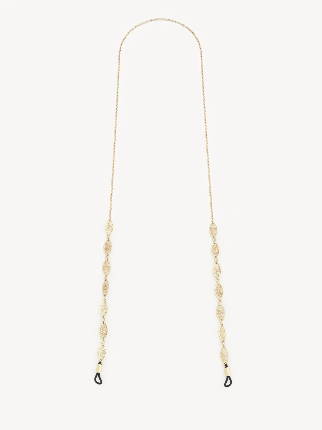 Tenues De Plage-Chloé Chaine De Lunettes Darcey Lace Gold Color