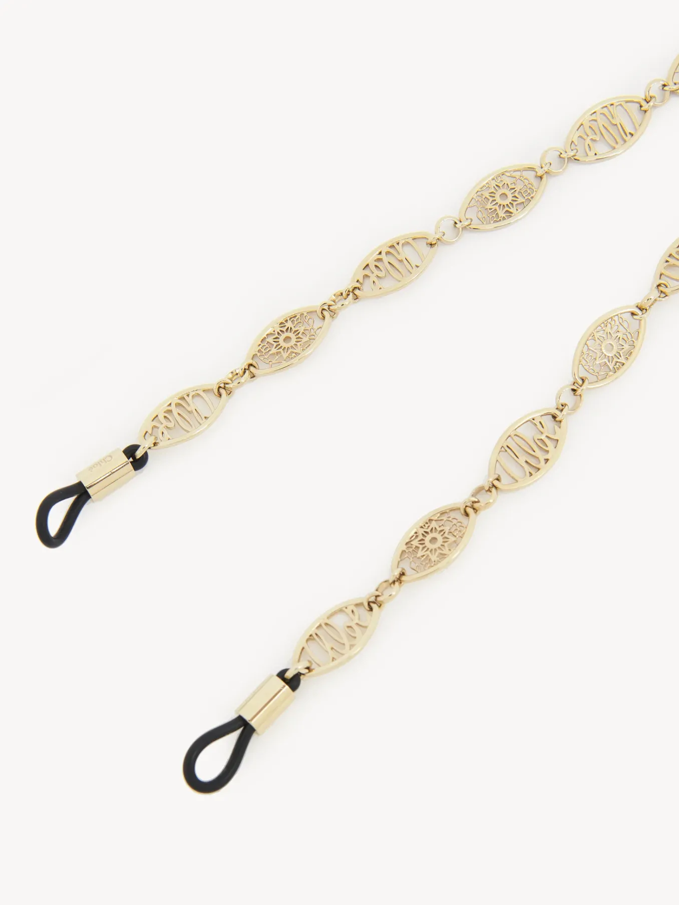 Tenues De Plage-Chloé Chaine De Lunettes Darcey Lace Gold Color