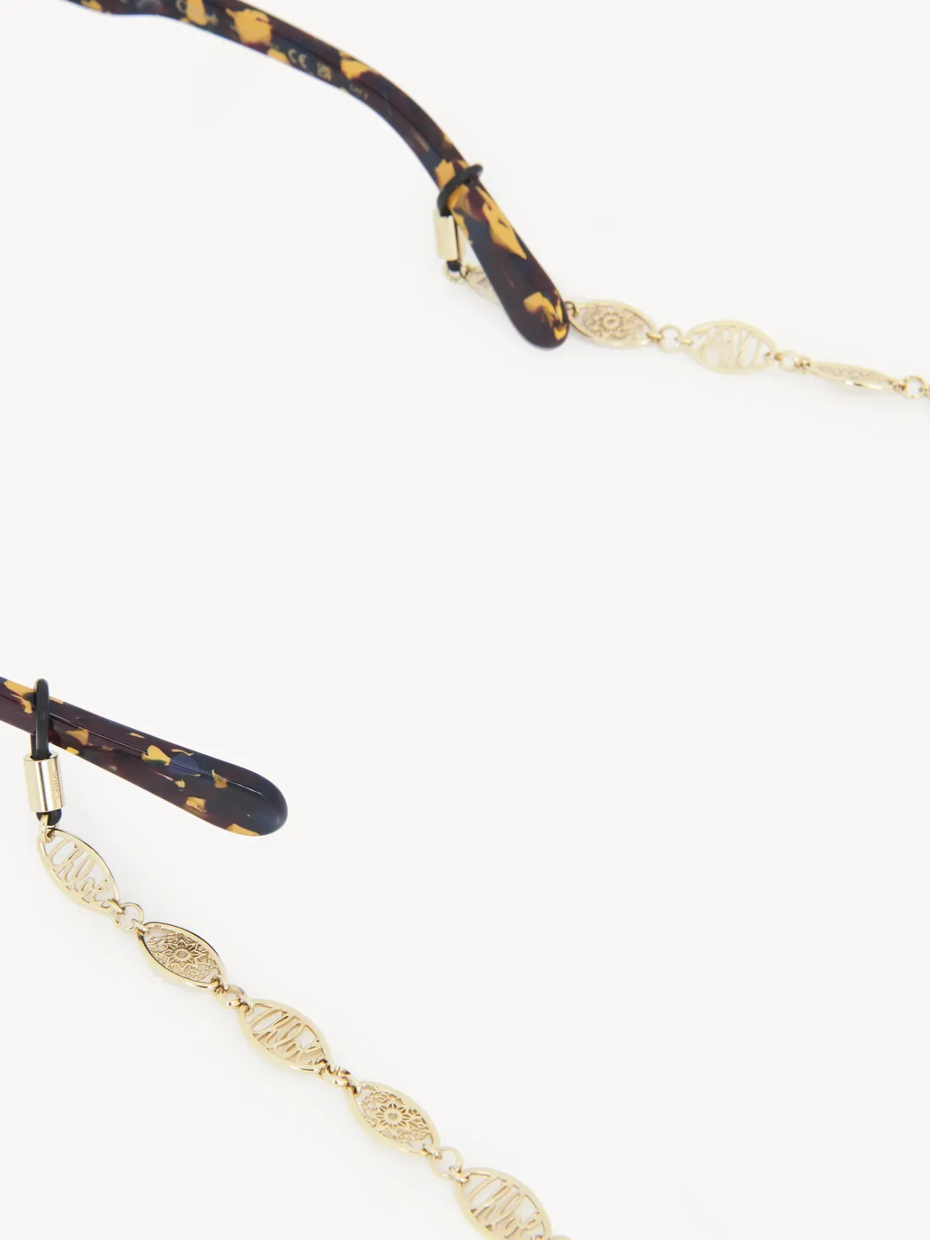 Tenues De Plage-Chloé Chaine De Lunettes Darcey Lace Gold Color