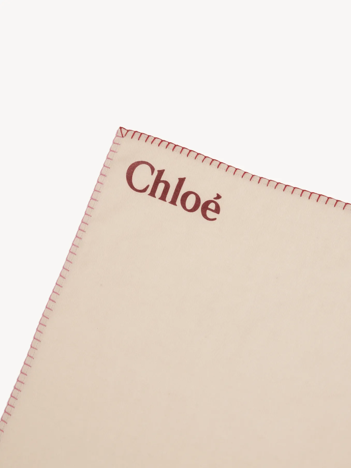 Écharpes Et Accessoires En Soie-Chloé Chale Lovely Beige