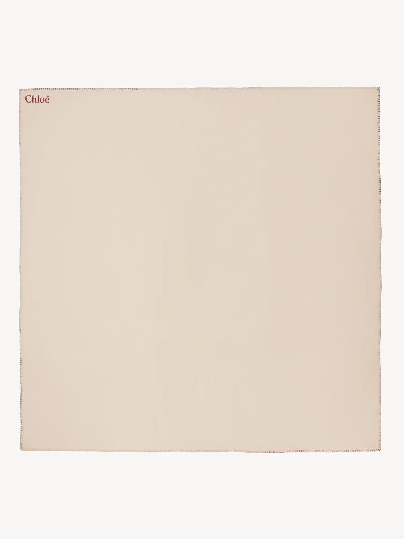 Écharpes Et Accessoires En Soie-Chloé Chale Lovely Beige