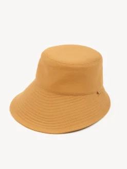 Chapeaux Et Gants-Chloé Chapeau Bob Indian Brown