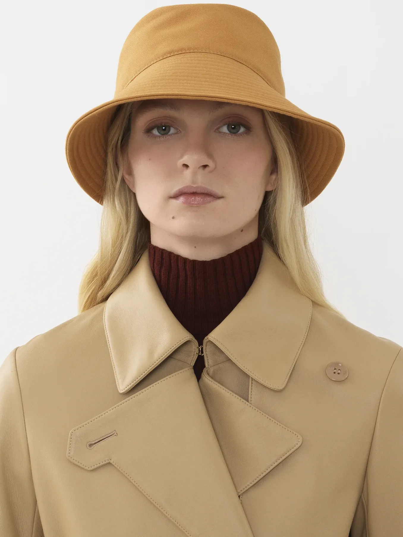 Chapeaux Et Gants-Chloé Chapeau Bob Indian Brown