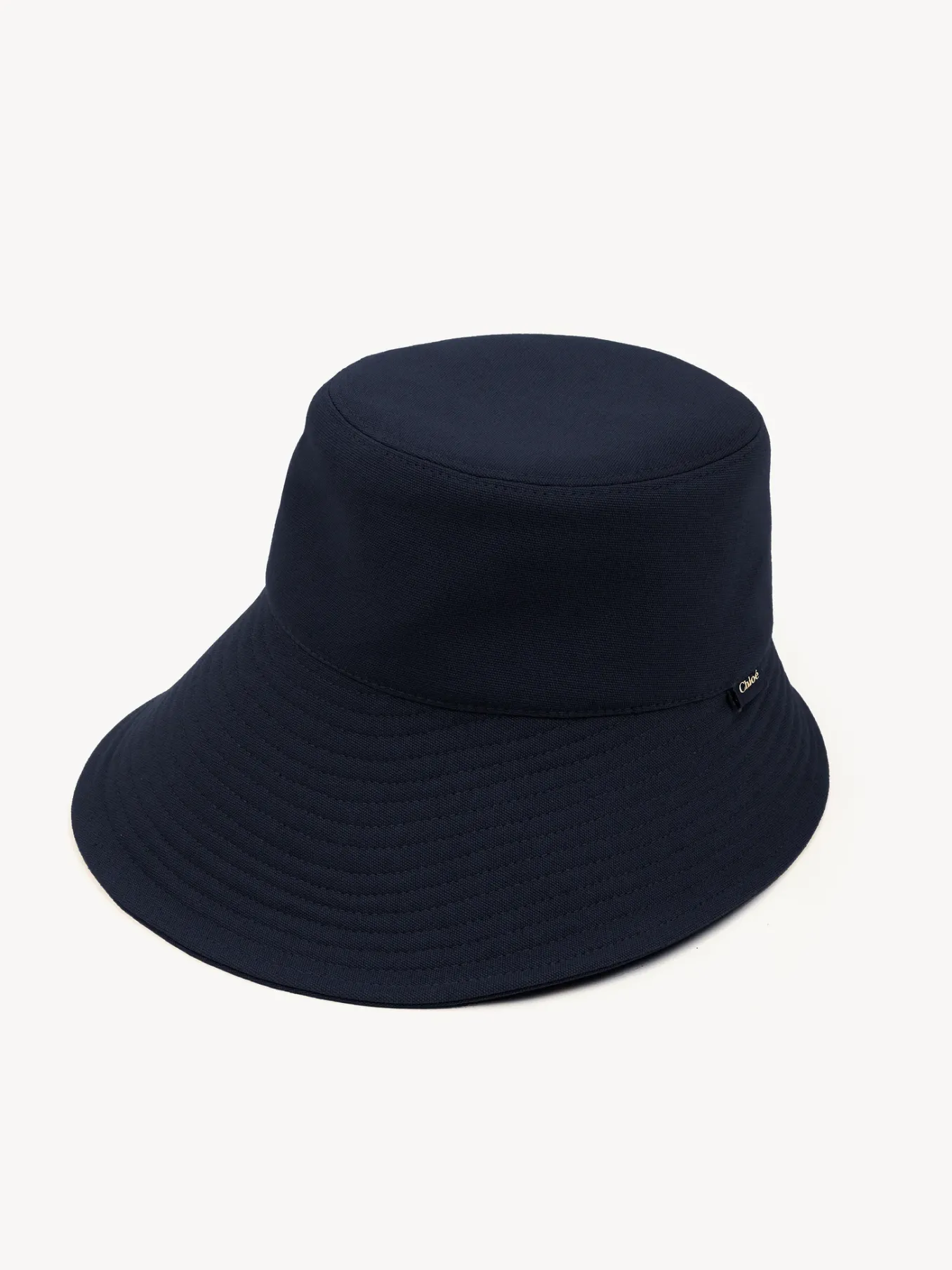 Chapeaux Et Gants-Chloé Chapeau Bob Iconic Navy