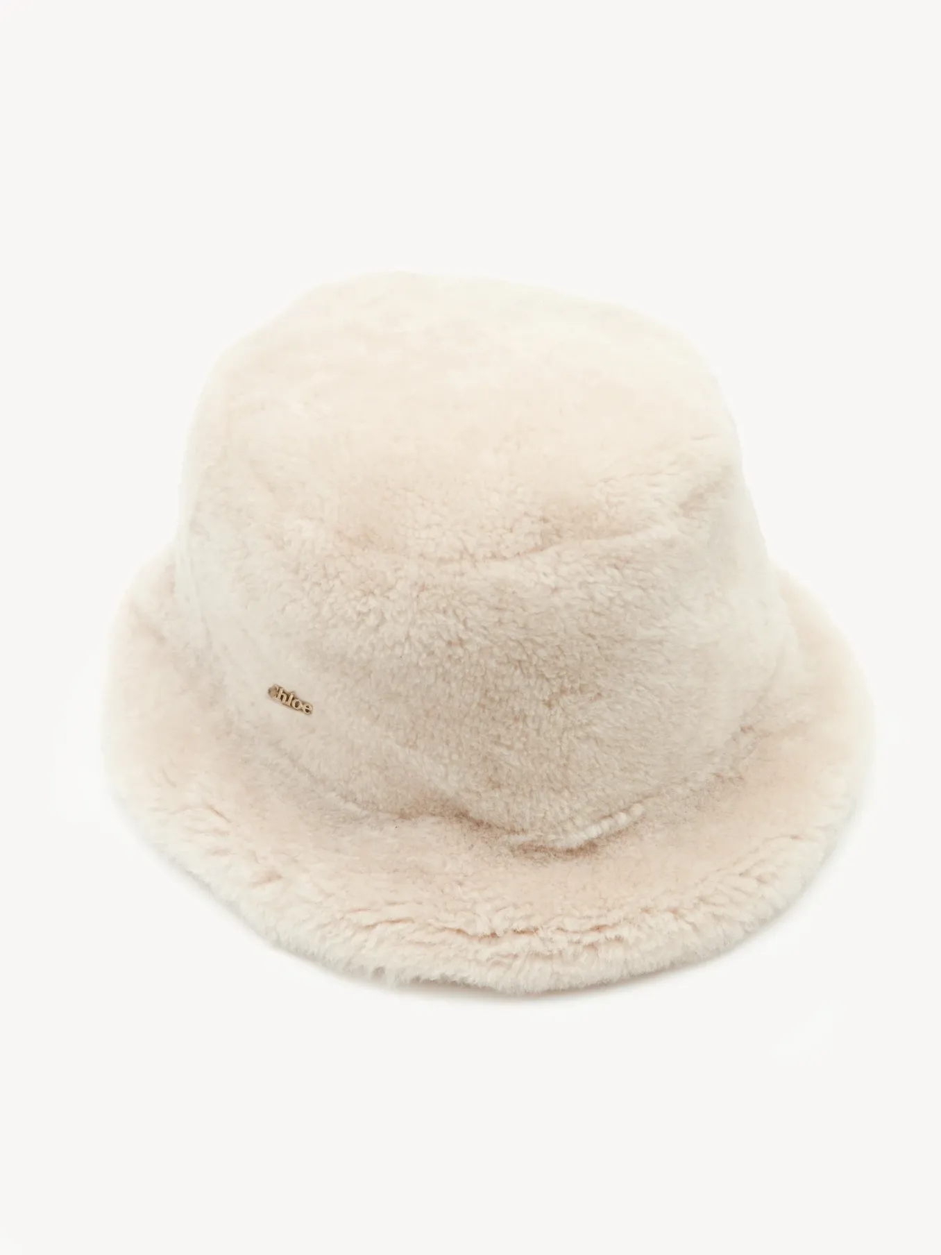 Chapeaux Et Gants-Chloé Chapeau Bob Soft Beige