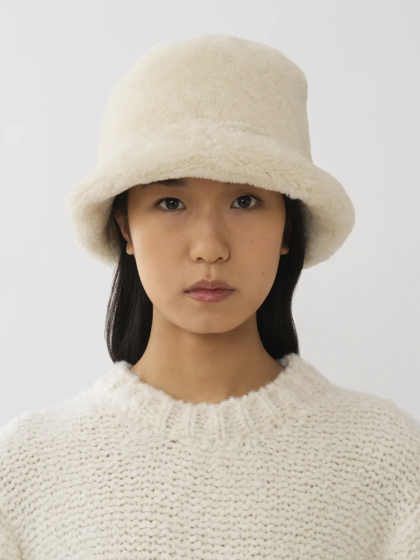 Chapeaux Et Gants-Chloé Chapeau Bob Soft Beige