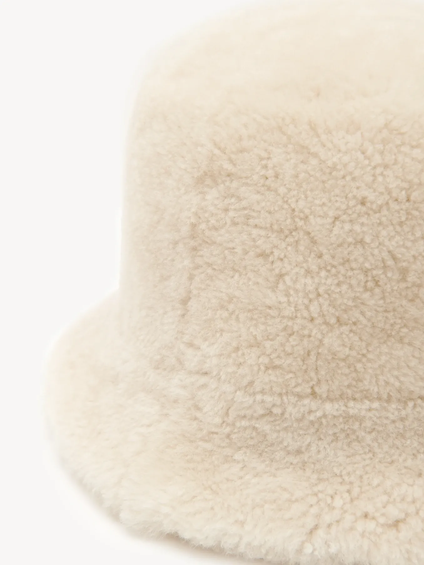 Chapeaux Et Gants-Chloé Chapeau Bob Soft Beige