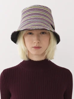 Chapeaux Et Gants-Chloé Chapeau Bob Meril Powder Blue
