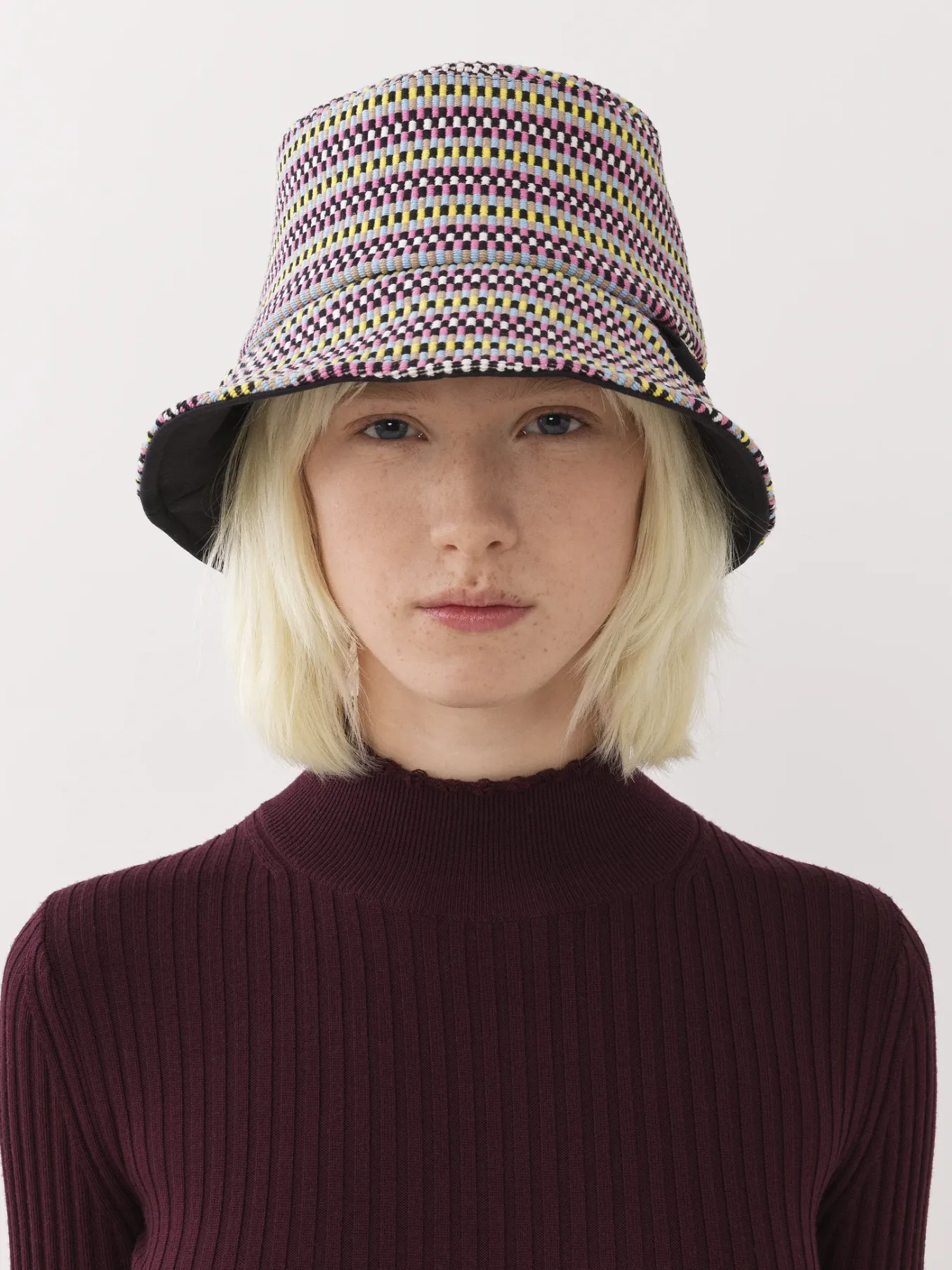 Chapeaux Et Gants-Chloé Chapeau Bob Meril Powder Blue
