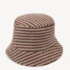 Chapeaux Et Gants-Chloé Chapeau Bob Meril Red Sand