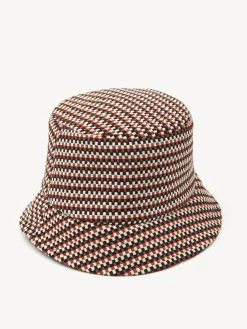 Chapeaux Et Gants-Chloé Chapeau Bob Meril Red Sand