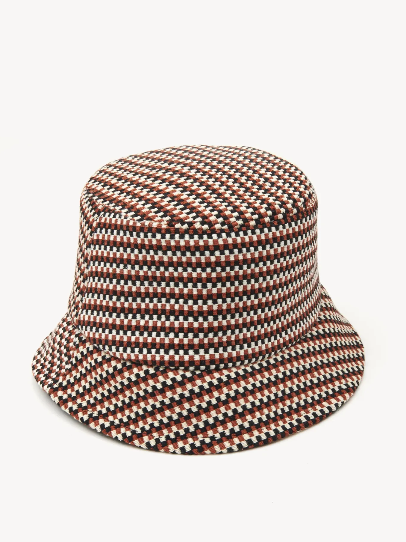 Chapeaux Et Gants-Chloé Chapeau Bob Meril Red Sand