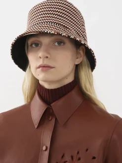 Chapeaux Et Gants-Chloé Chapeau Bob Meril Red Sand