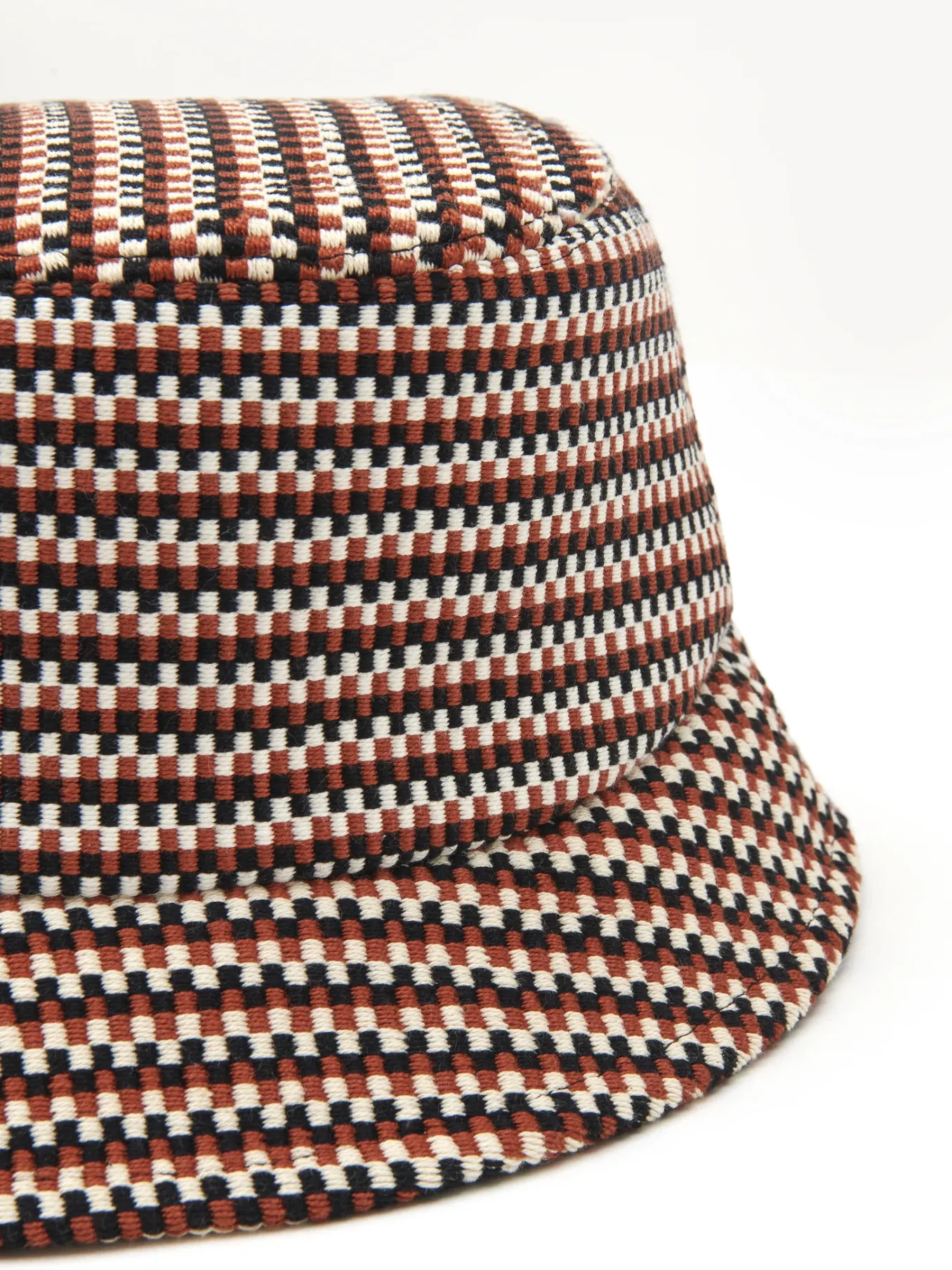 Chapeaux Et Gants-Chloé Chapeau Bob Meril Red Sand