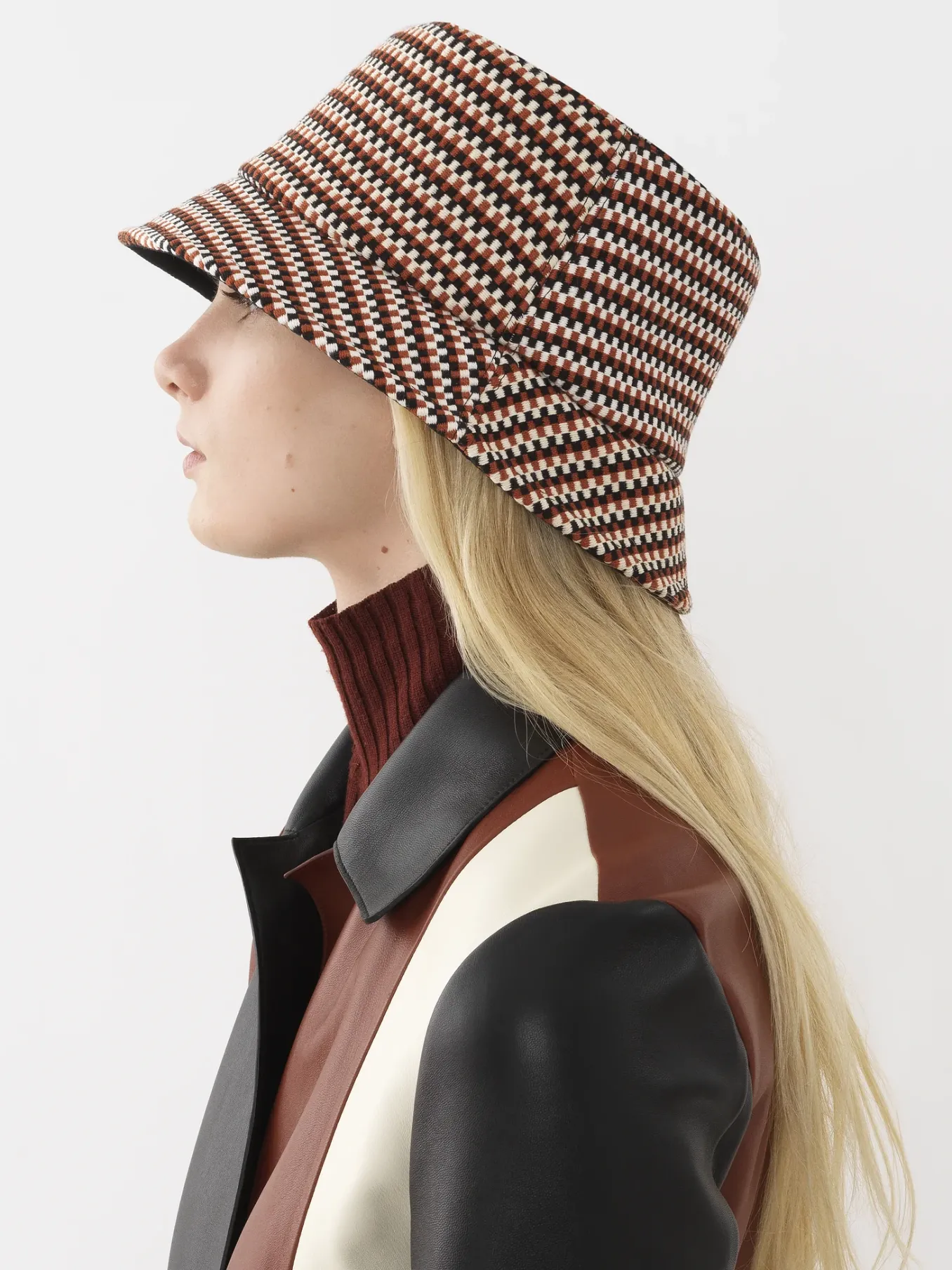 Chapeaux Et Gants-Chloé Chapeau Bob Meril Red Sand