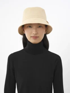 Chapeaux Et Gants-Chloé Chapeau Bob Romy Soft Khaki