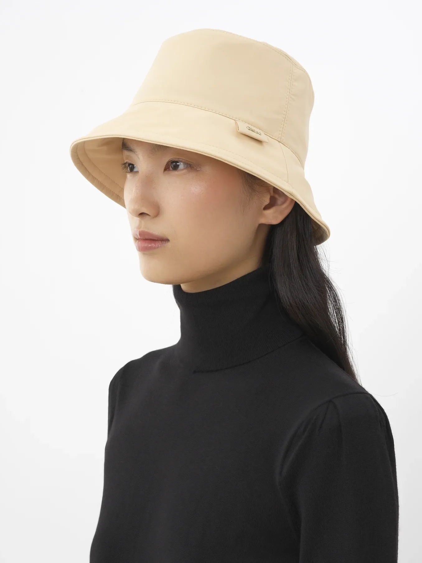 Chapeaux Et Gants-Chloé Chapeau Bob Romy Soft Khaki