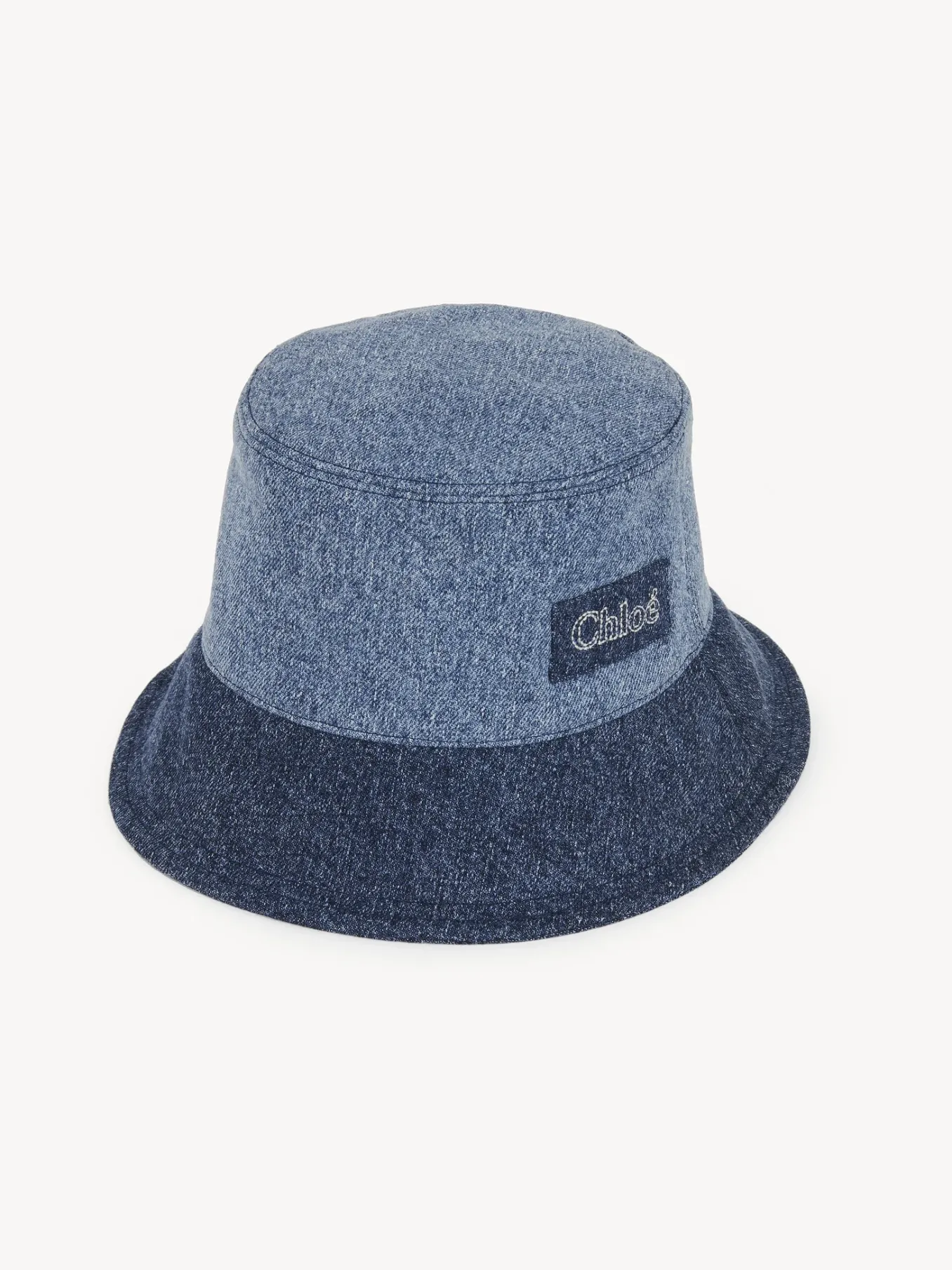 Denim-Chloé Chapeau Bob Romy Multicolor Blue 1