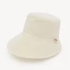 Chapeaux Et Gants-Chloé Chapeau Piia Chloe X Eres Iconic Milk