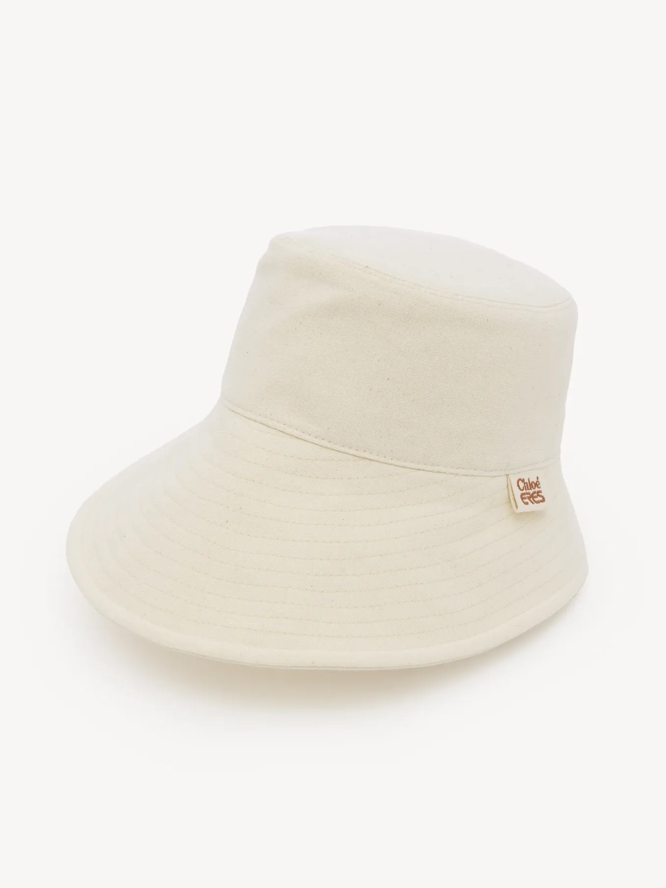 Chapeaux Et Gants-Chloé Chapeau Piia Chloe X Eres Iconic Milk