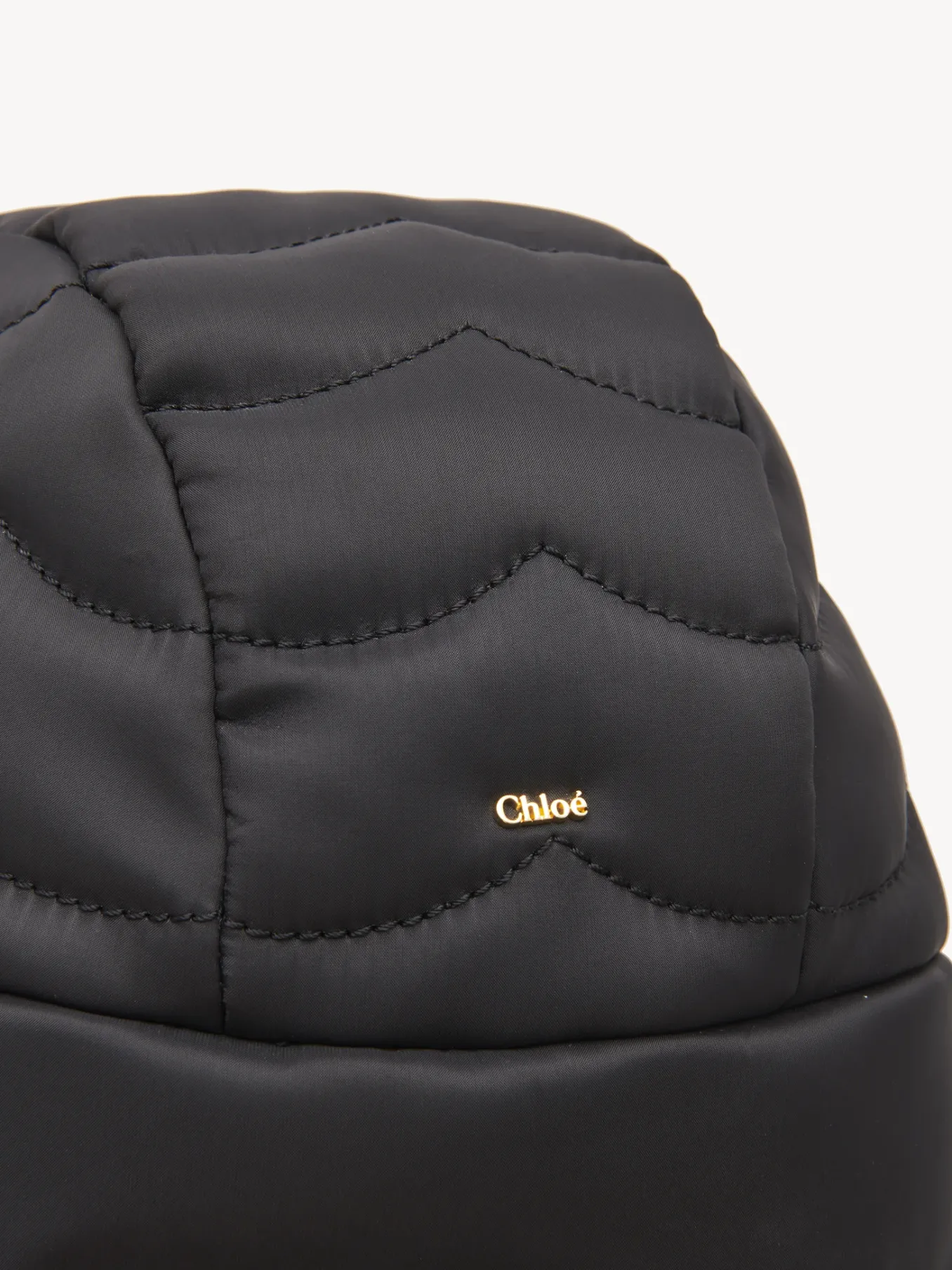 Chapeaux Et Gants-Chloé Chapka Noir