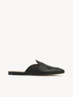 Mules-Chloé Chaussons De Ville Onita Noir