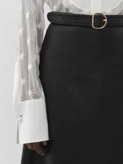 Tops Et Blouses-Chloé Chemise A Plastron Iconic Milk