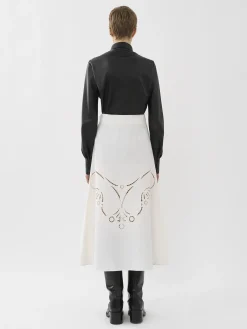 Tops Et Blouses-Chloé Chemise Classique Noir