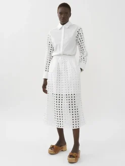 Vêtements-Chloé Chemise Classique Blanc