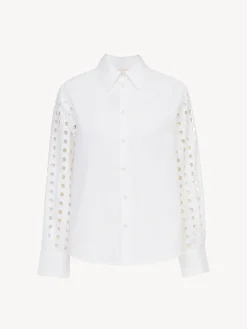 Vêtements-Chloé Chemise Classique Blanc