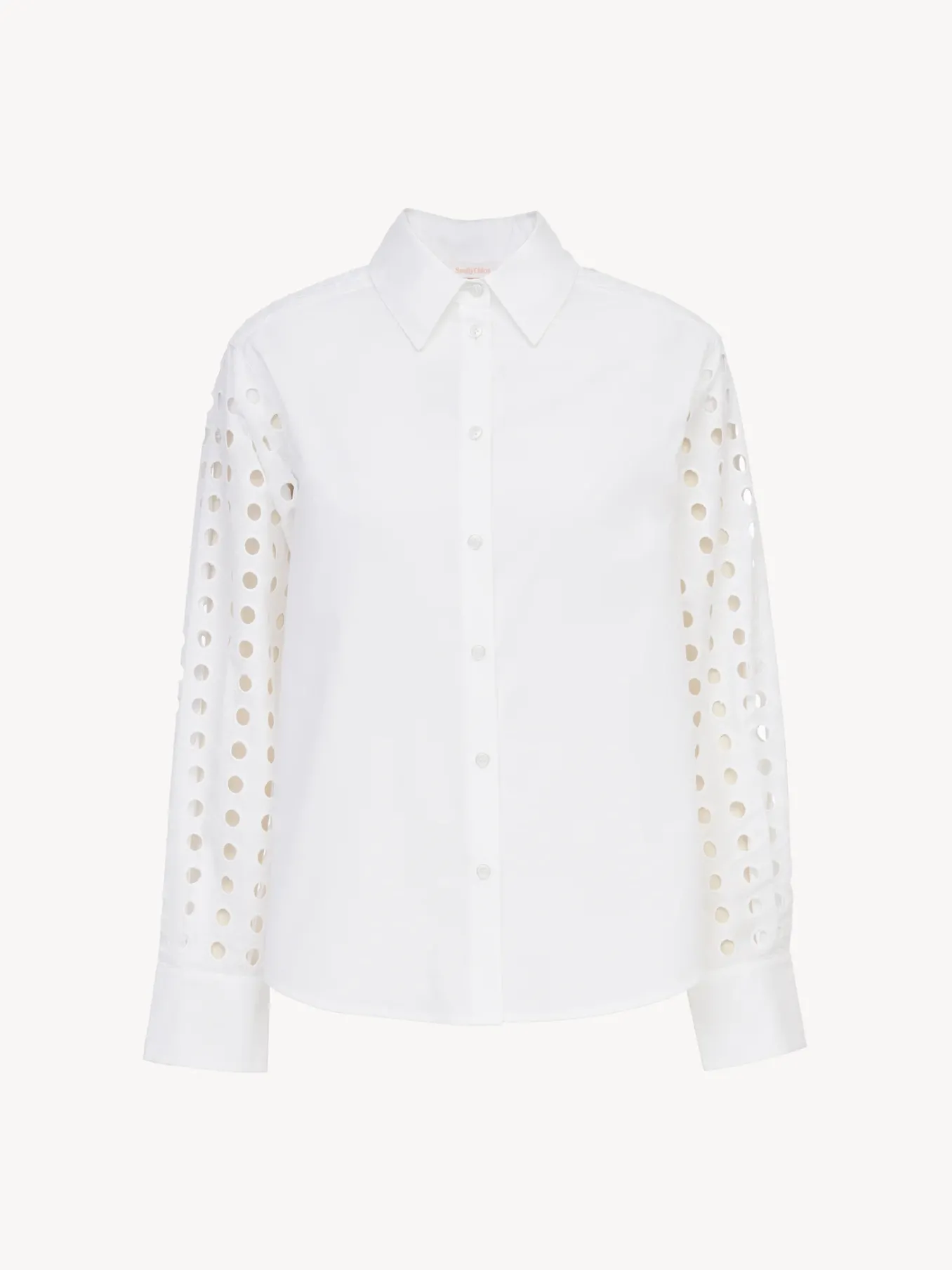 Vêtements-Chloé Chemise Classique Blanc