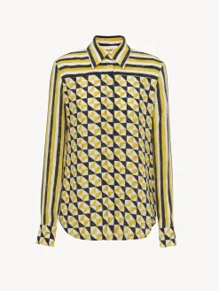 Tops Et Blouses-Chloé Chemise Classique Multicolor 2