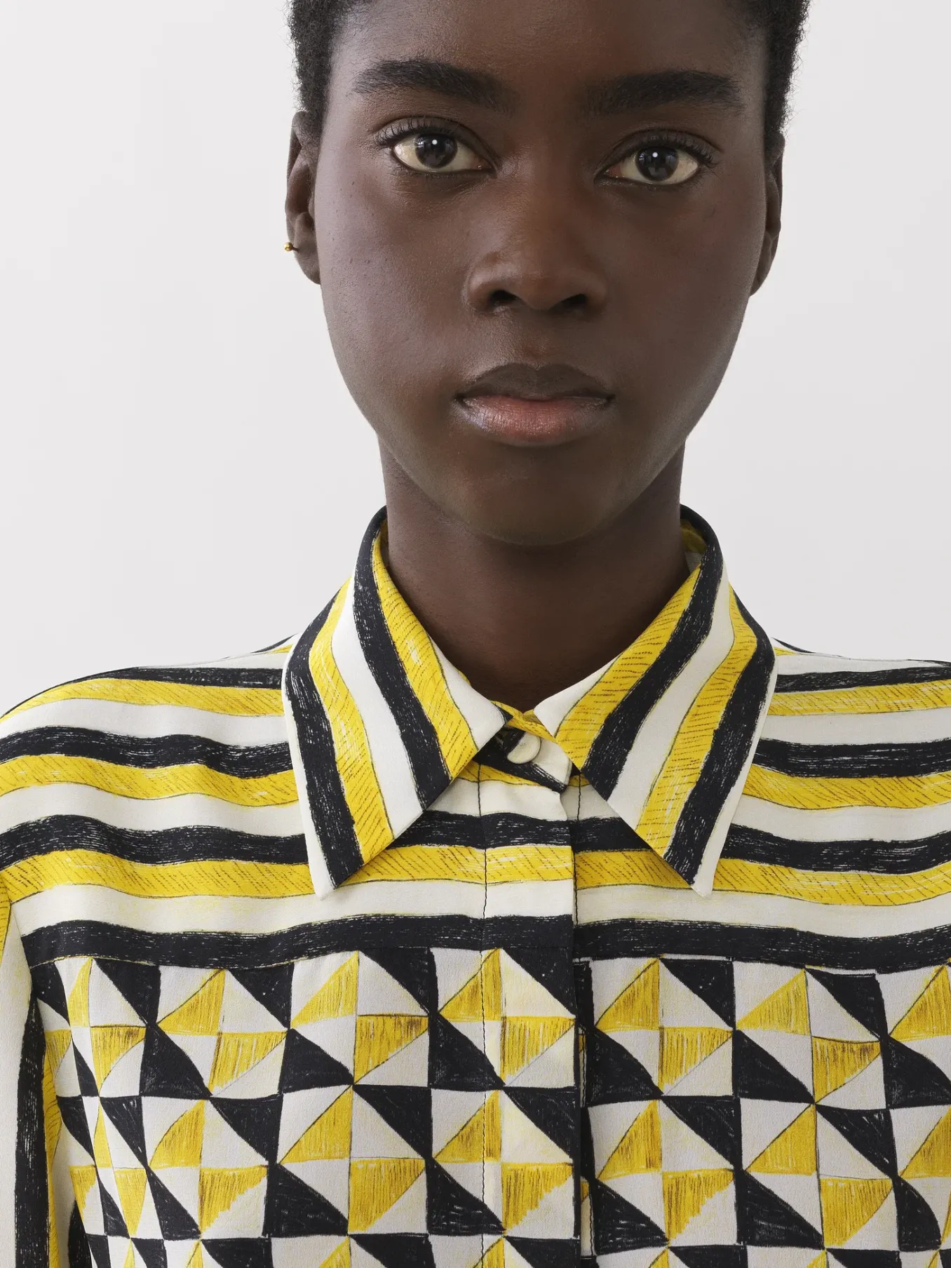 Tops Et Blouses-Chloé Chemise Classique Multicolor 2