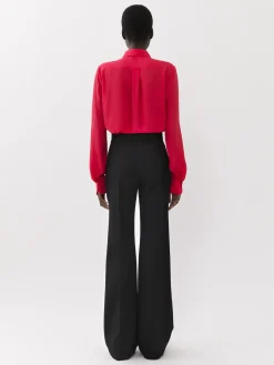 Tops Et Blouses-Chloé Chemise Manches Froncees Pink Fizz
