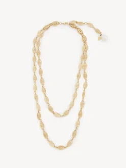 Bijoux-Chloé Collier Darcey Lace Bright Gold