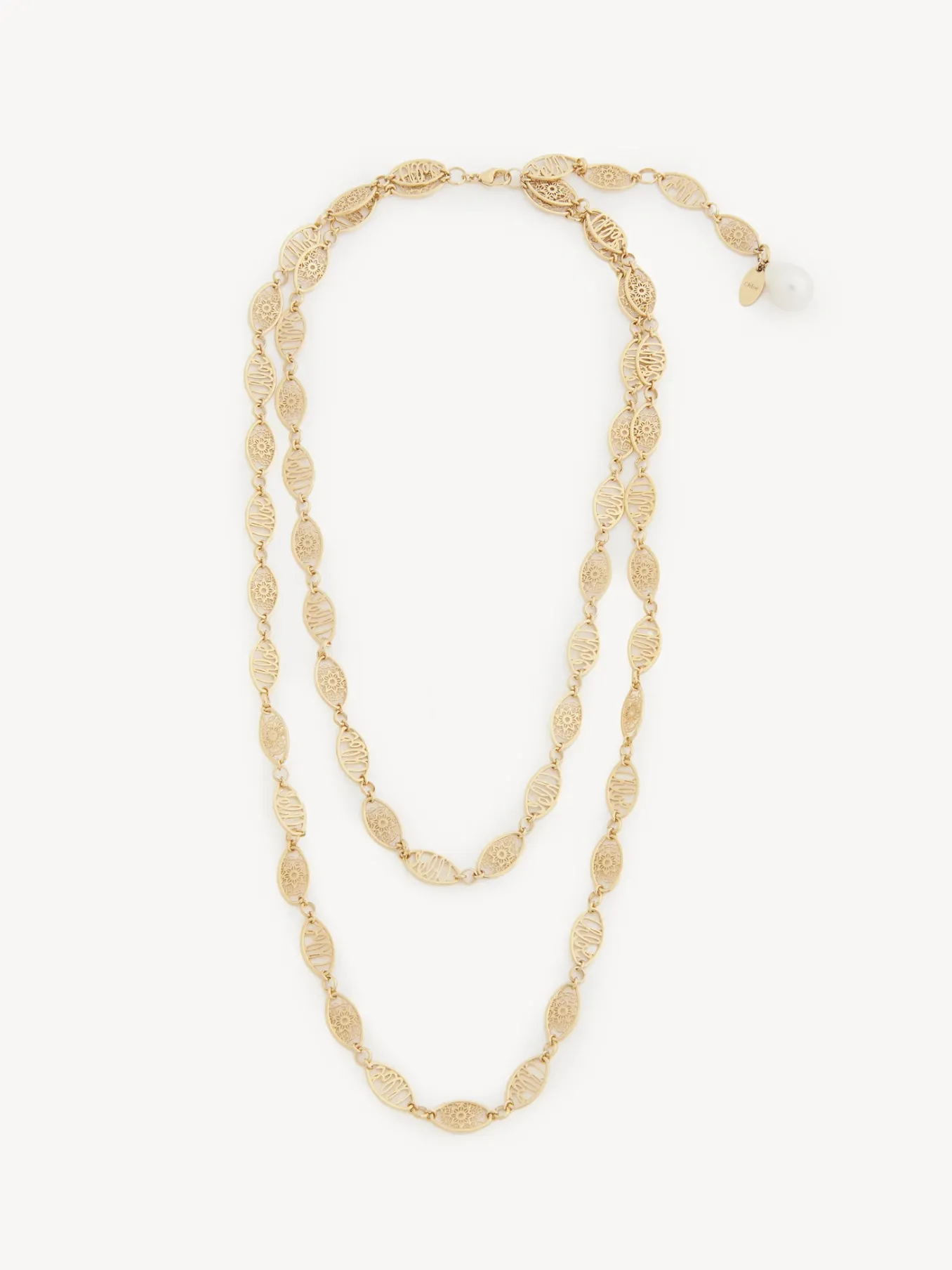 Bijoux-Chloé Collier Darcey Lace Bright Gold