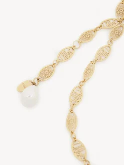 Bijoux-Chloé Collier Darcey Lace Bright Gold