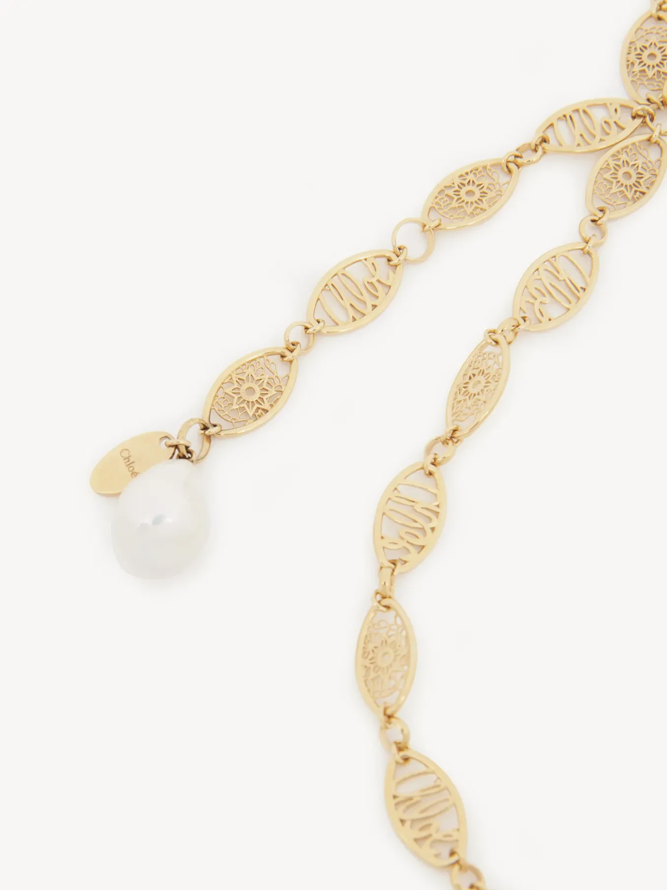 Bijoux-Chloé Collier Darcey Lace Bright Gold