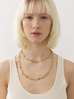 Bijoux-Chloé Collier Darcey Lace Bright Gold