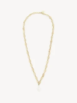 Bijoux-Chloé Collier Darcey Lace Gold Color