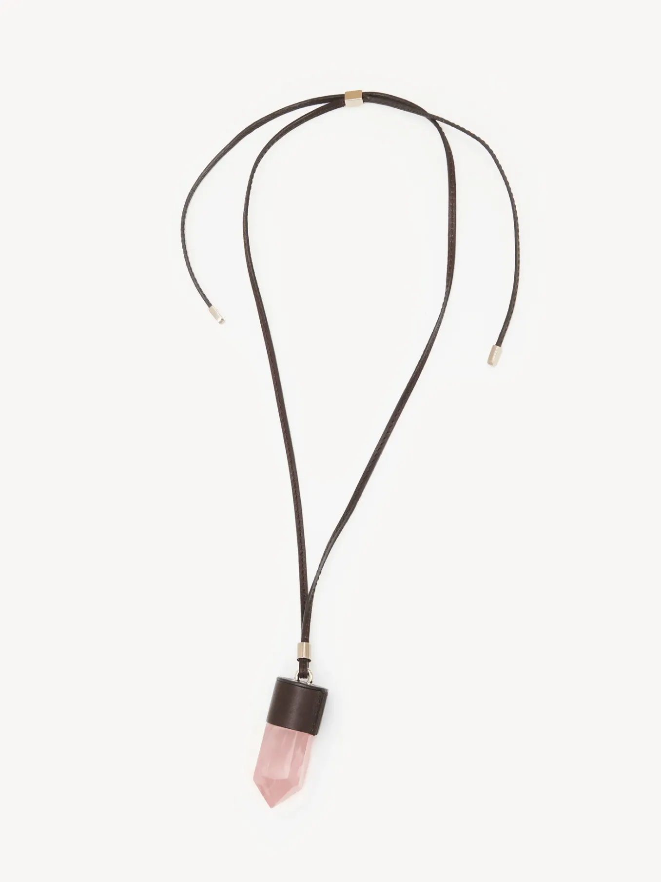 Bijoux-Chloé Collier Jemma Brown - Pink 1