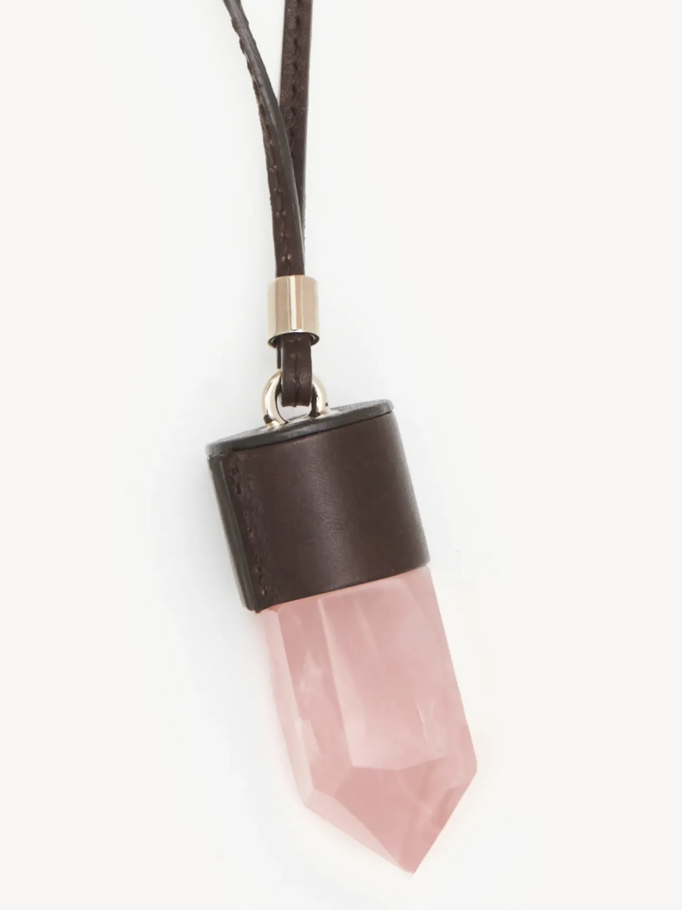 Bijoux-Chloé Collier Jemma Brown - Pink 1