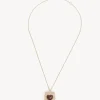 Bijoux-Chloé Collier Ninna Gold Color