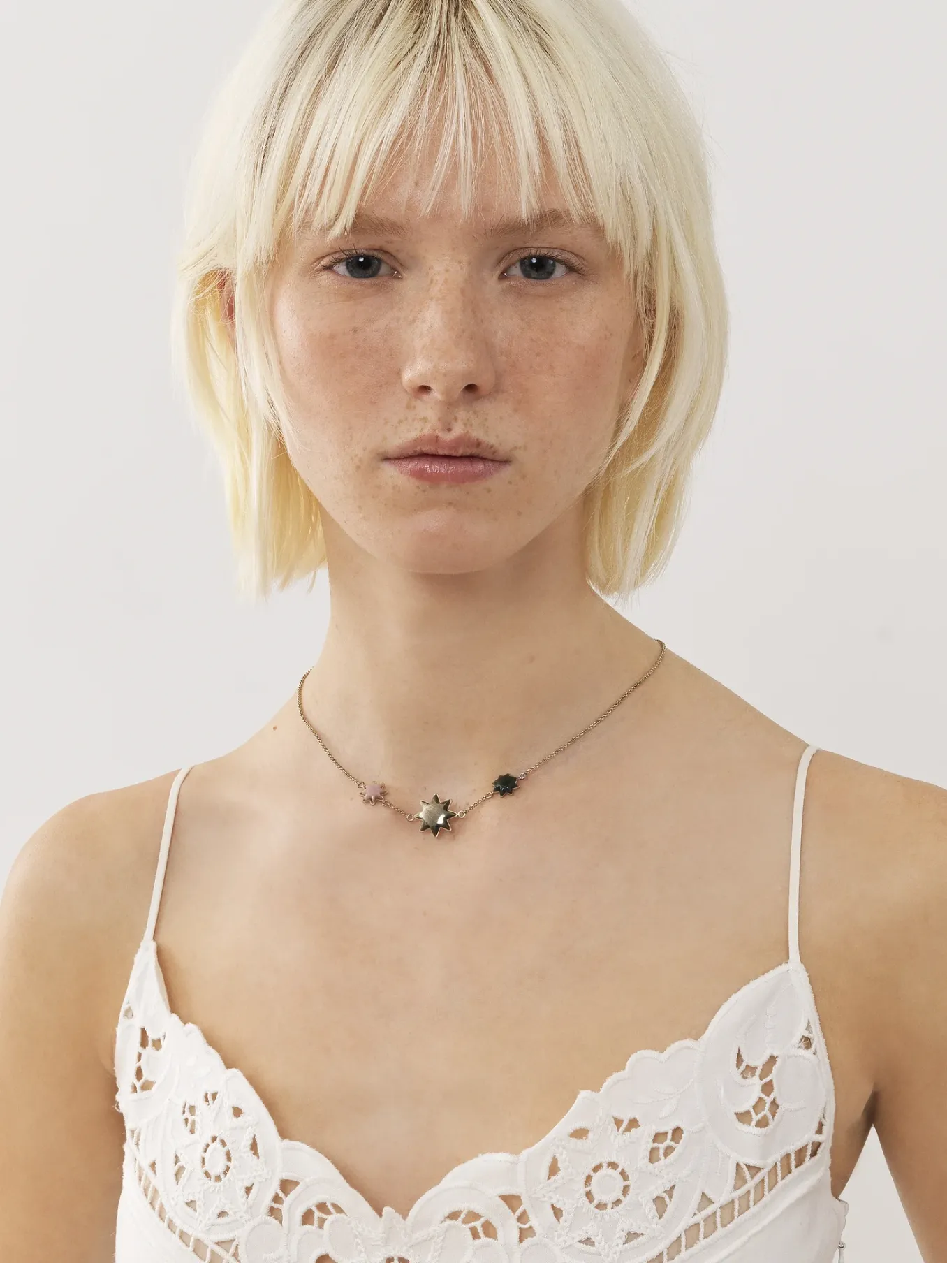 Bijoux-Chloé Collier Oryon Gold Color