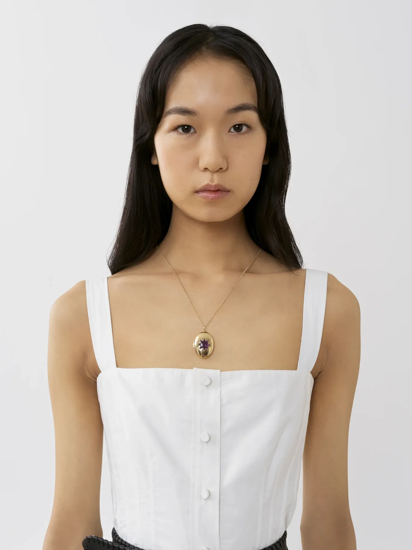 Bijoux-Chloé Collier Oryon Gold Color