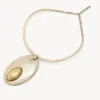Bijoux-Chloé Collier Otho Gold Color
