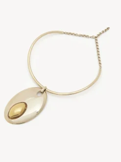 Bijoux-Chloé Collier Otho Gold Color